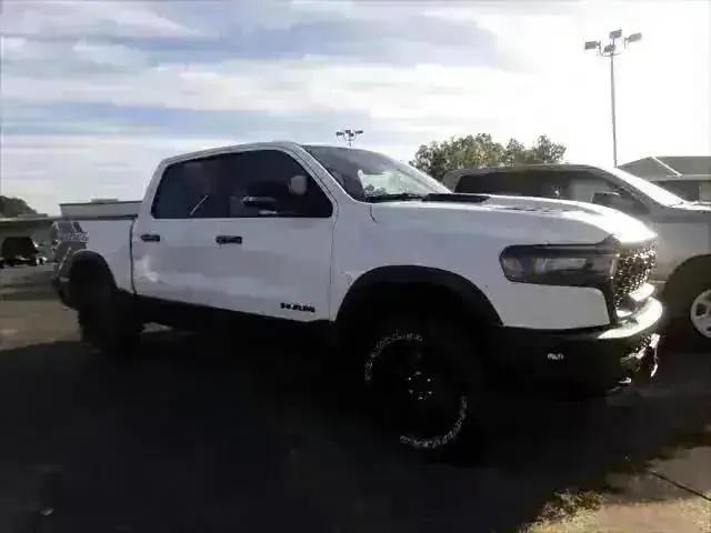2025 RAM Ram 1500 RAM 1500 REBEL CREW CAB 4X4 57 BOX
