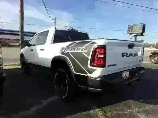 2025 RAM Ram 1500 RAM 1500 REBEL CREW CAB 4X4 57 BOX