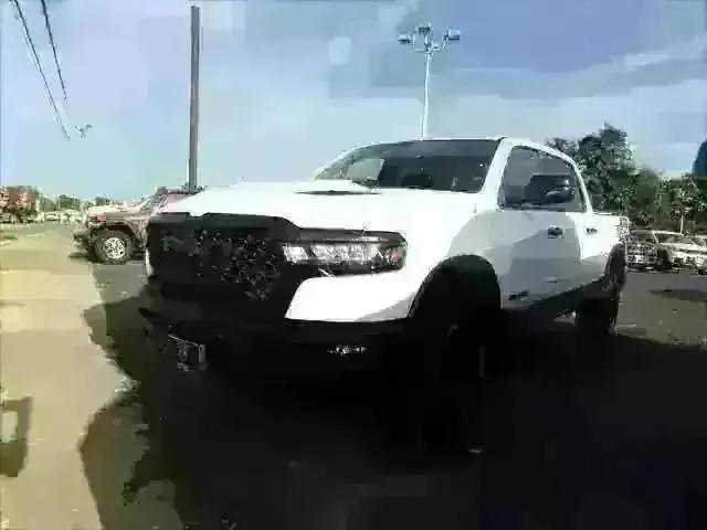 2025 RAM Ram 1500 RAM 1500 REBEL CREW CAB 4X4 57 BOX