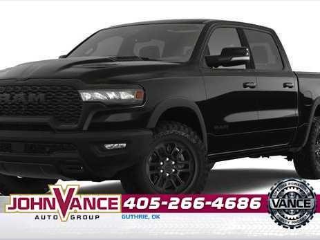 2025 RAM Ram 1500 RAM 1500 REBEL CREW CAB 4X4 57 BOX