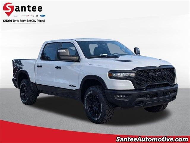 2025 RAM Ram 1500 RAM 1500 REBEL CREW CAB 4X4 57 BOX