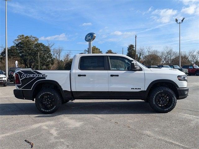 2025 RAM Ram 1500 RAM 1500 REBEL CREW CAB 4X4 57 BOX