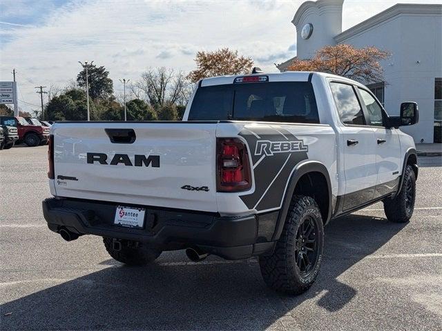 2025 RAM Ram 1500 RAM 1500 REBEL CREW CAB 4X4 57 BOX