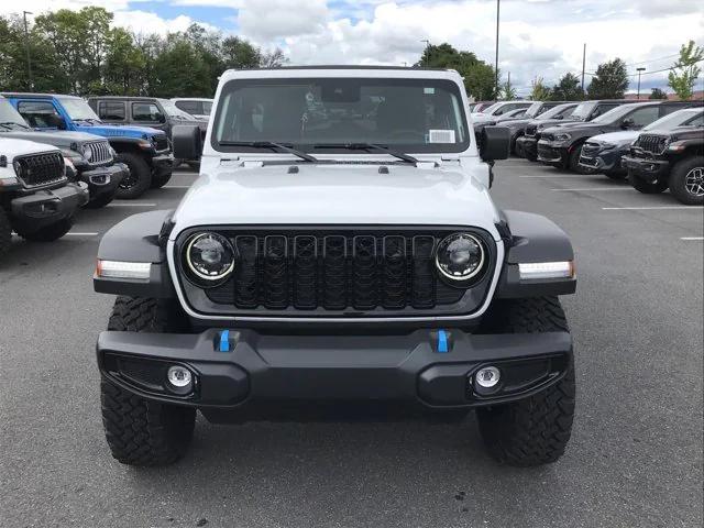 2024 Jeep Wrangler 4xe WRANGLER 4-DOOR WILLYS 4xe