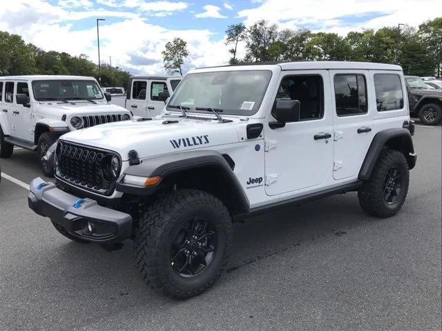 2024 Jeep Wrangler 4xe WRANGLER 4-DOOR WILLYS 4xe