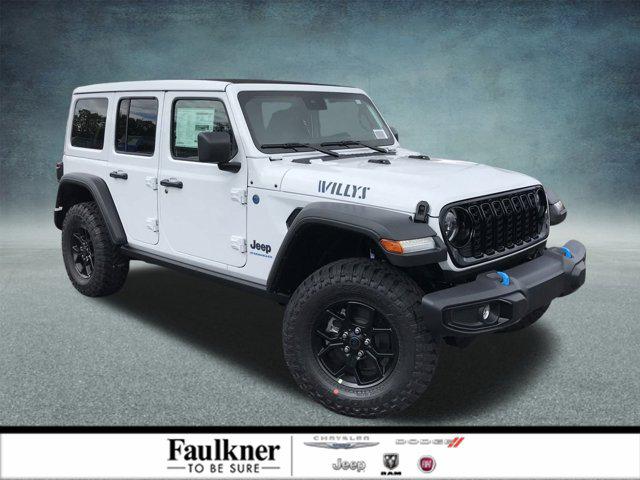 2024 Jeep Wrangler 4xe WRANGLER 4-DOOR WILLYS 4xe