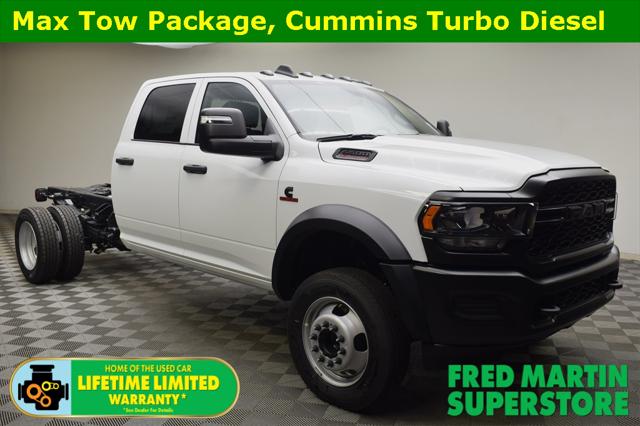 2024 RAM Ram 5500 Chassis Cab RAM 5500 TRADESMAN CHASSIS CREW CAB 4X4 60 CA