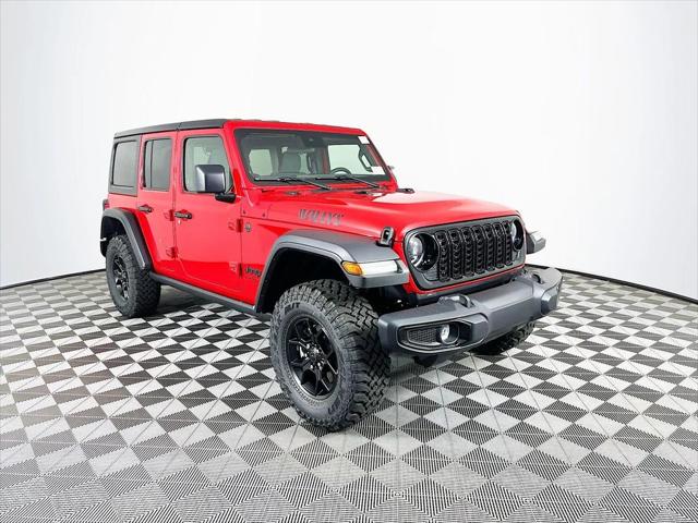 2024 Jeep Wrangler WRANGLER 4-DOOR WILLYS