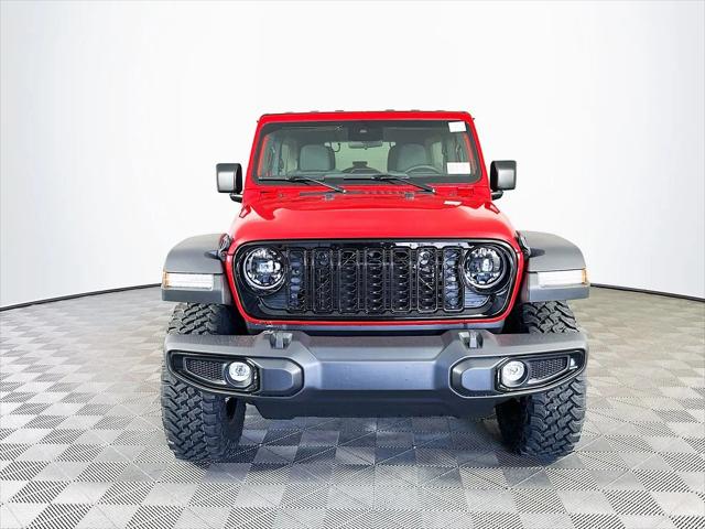 2024 Jeep Wrangler WRANGLER 4-DOOR WILLYS