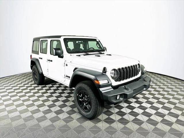 2024 Jeep Wrangler WRANGLER 4-DOOR SPORT