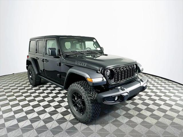 2024 Jeep Wrangler WRANGLER 4-DOOR WILLYS