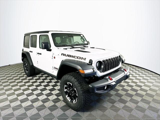 2024 Jeep Wrangler WRANGLER 4-DOOR RUBICON