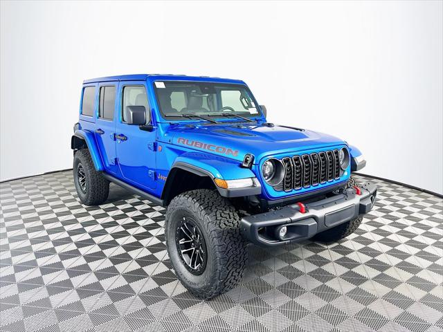 2024 Jeep Wrangler WRANGLER 4-DOOR RUBICON X