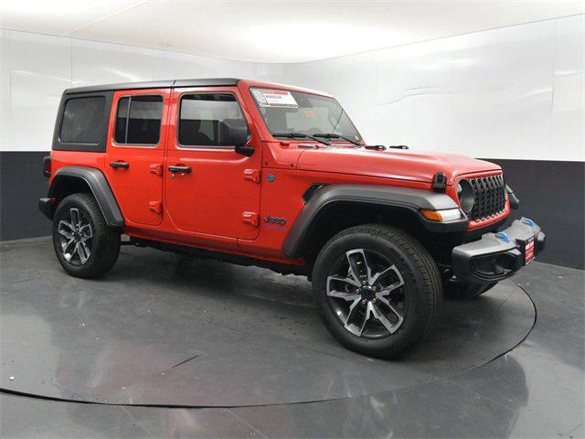 2024 Jeep Wrangler 4xe WRANGLER 4-DOOR SPORT S 4xe