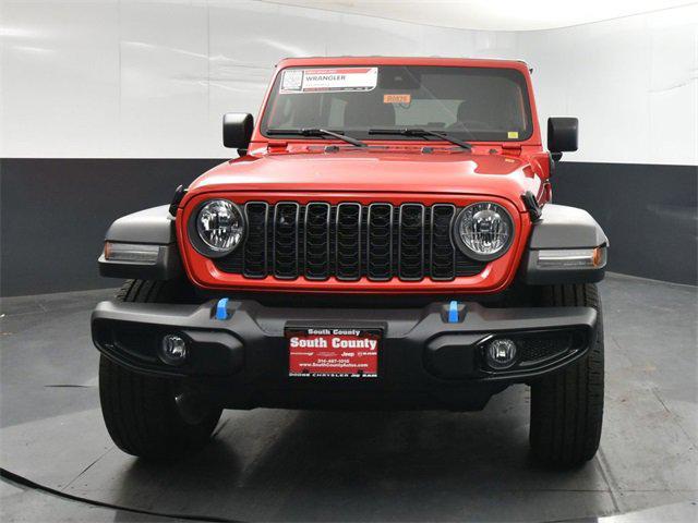 2024 Jeep Wrangler 4xe WRANGLER 4-DOOR SPORT S 4xe