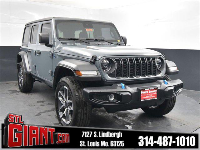 2024 Jeep Wrangler 4xe WRANGLER 4-DOOR SPORT S 4xe