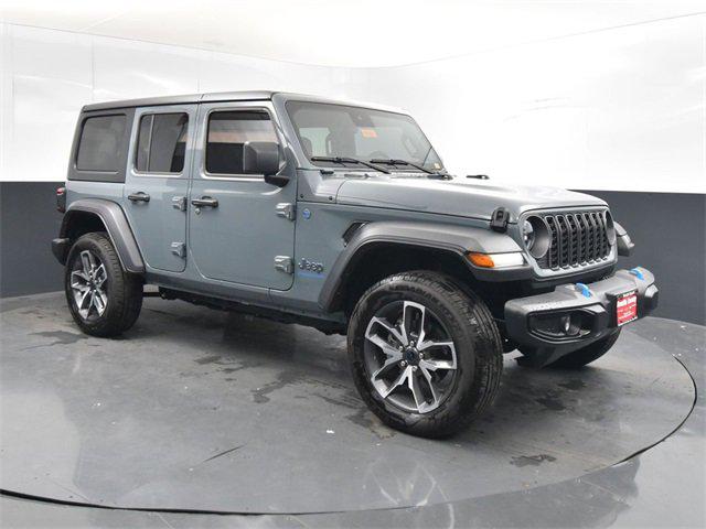 2024 Jeep Wrangler 4xe WRANGLER 4-DOOR SPORT S 4xe