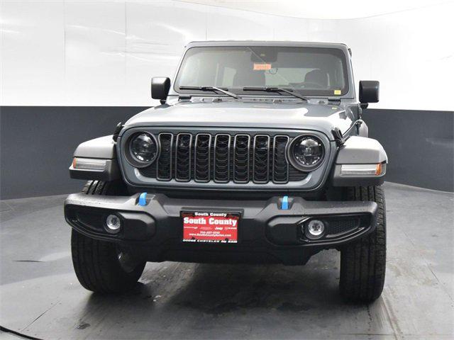 2024 Jeep Wrangler 4xe WRANGLER 4-DOOR SPORT S 4xe