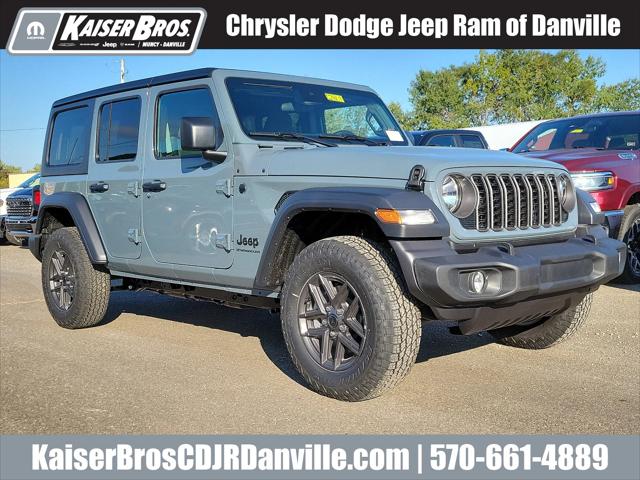 2024 Jeep Wrangler WRANGLER 4-DOOR SPORT S