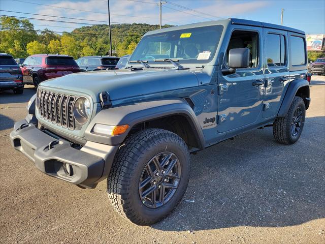 2024 Jeep Wrangler WRANGLER 4-DOOR SPORT S