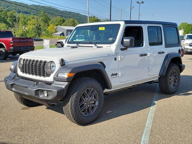 2024 Jeep Wrangler WRANGLER 4-DOOR SPORT S