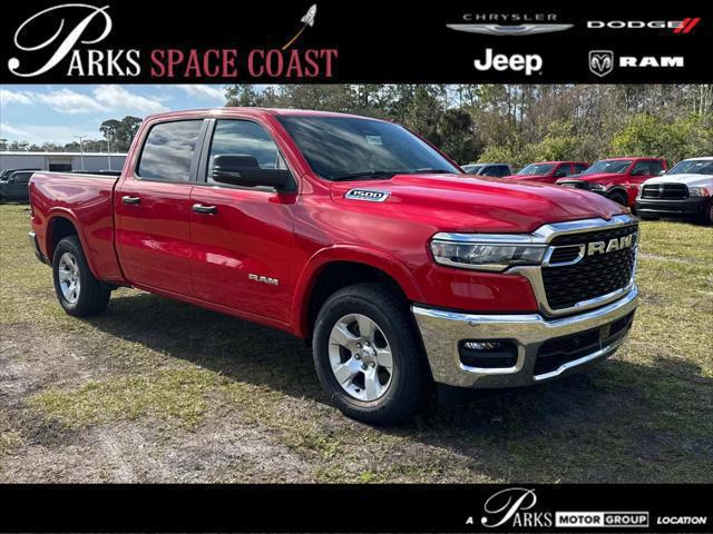 2025 RAM Ram 1500 RAM 1500 BIG HORN CREW CAB 4X2 64 BOX