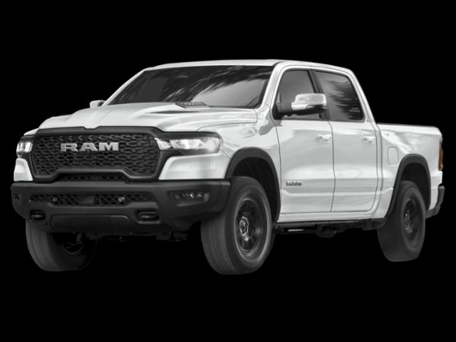 2025 RAM Ram 1500 RAM 1500 REBEL CREW CAB 4X4 57 BOX