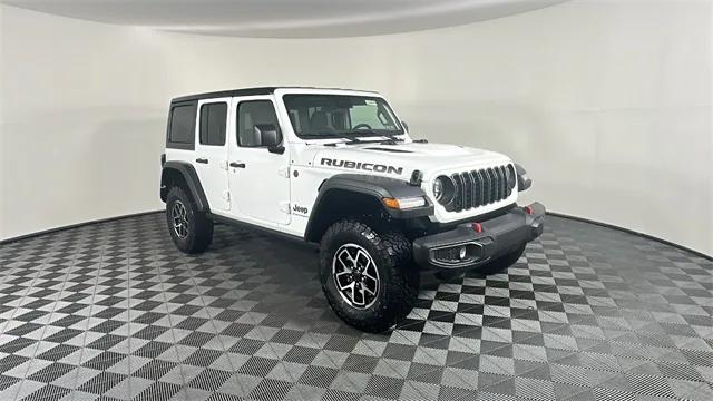 2024 Jeep Wrangler WRANGLER 4-DOOR RUBICON