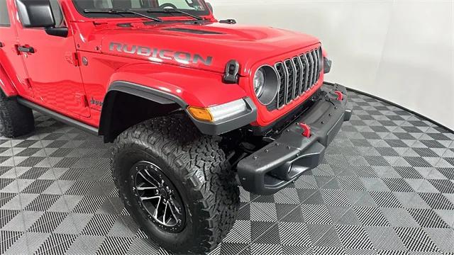 2024 Jeep Wrangler WRANGLER 4-DOOR RUBICON X