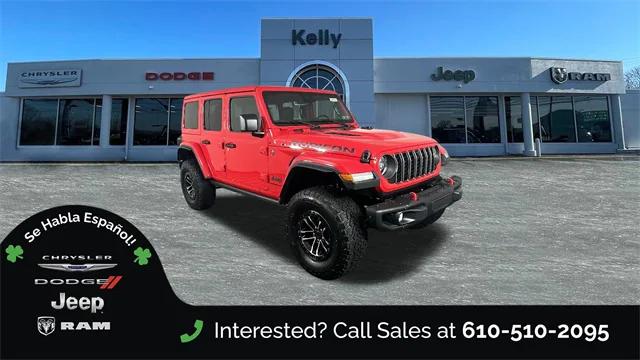 2024 Jeep Wrangler WRANGLER 4-DOOR RUBICON X