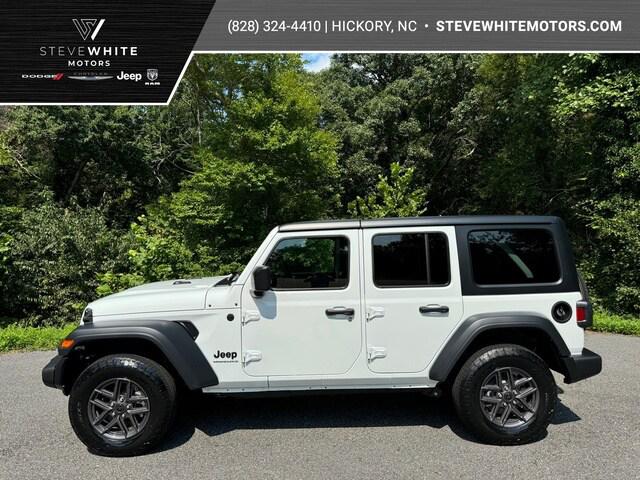 2024 Jeep Wrangler 4-Door Sport RHD 4x4