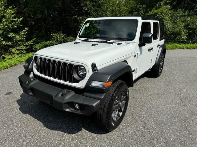 2024 Jeep Wrangler 4-Door Sport RHD 4x4