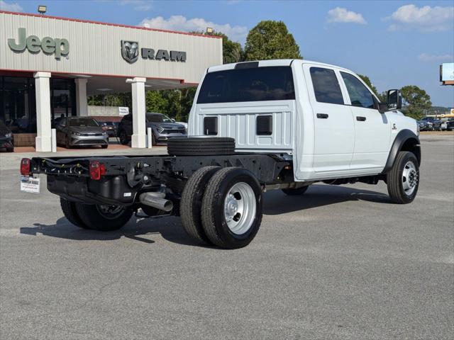 2024 RAM Ram 5500 Chassis Cab RAM 5500 TRADESMAN CHASSIS CREW CAB 4X4 60 CA