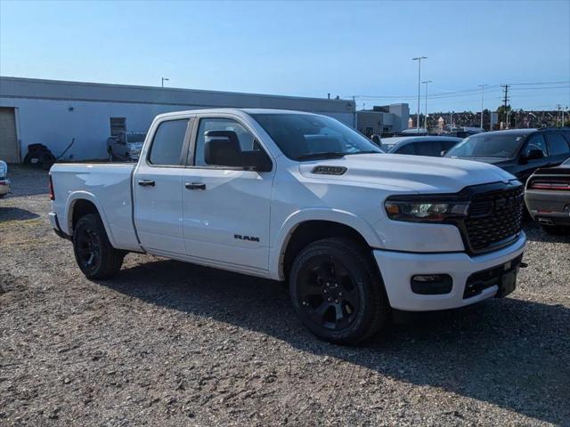 2025 RAM Ram 1500 RAM 1500 BIG HORN QUAD CAB 4X4 64 BOX