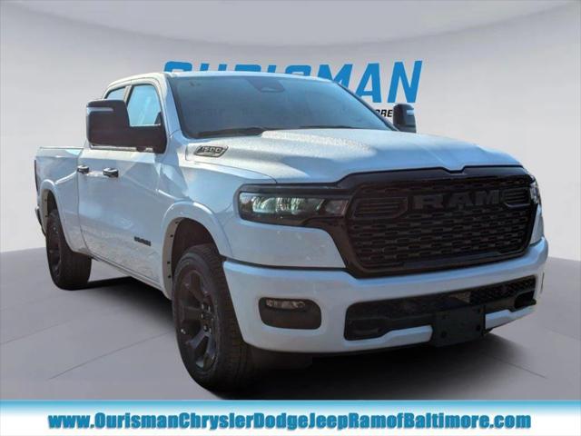 2025 RAM Ram 1500 RAM 1500 BIG HORN QUAD CAB 4X4 64 BOX