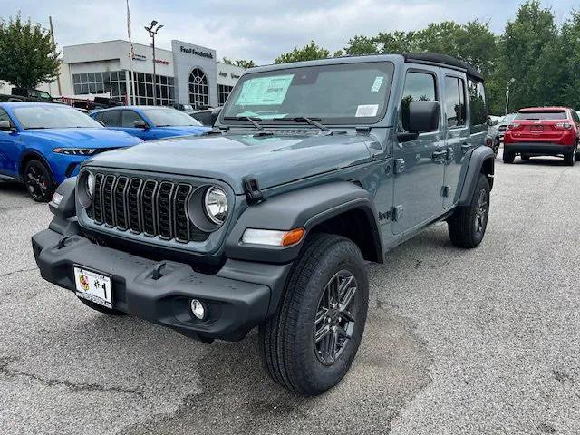 2024 Jeep Wrangler WRANGLER 4-DOOR SPORT S