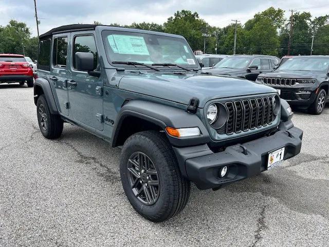 2024 Jeep Wrangler WRANGLER 4-DOOR SPORT S