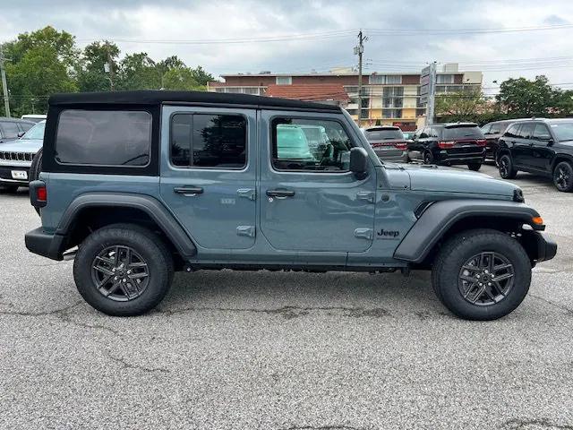 2024 Jeep Wrangler WRANGLER 4-DOOR SPORT S