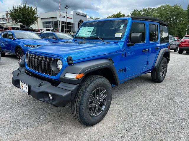 2024 Jeep Wrangler WRANGLER 4-DOOR SPORT S