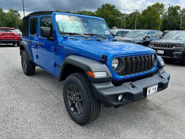 2024 Jeep Wrangler WRANGLER 4-DOOR SPORT S