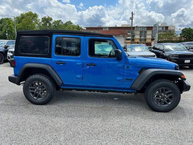 2024 Jeep Wrangler WRANGLER 4-DOOR SPORT S