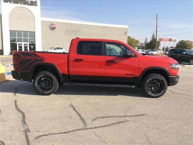 2025 RAM Ram 1500 RAM 1500 REBEL CREW CAB 4X4 57 BOX