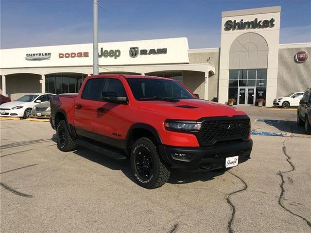 2025 RAM Ram 1500 RAM 1500 REBEL CREW CAB 4X4 57 BOX