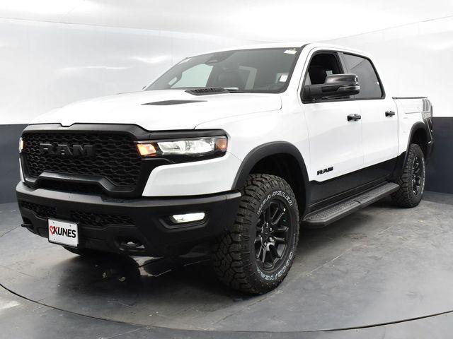 2025 RAM Ram 1500 RAM 1500 REBEL CREW CAB 4X4 57 BOX