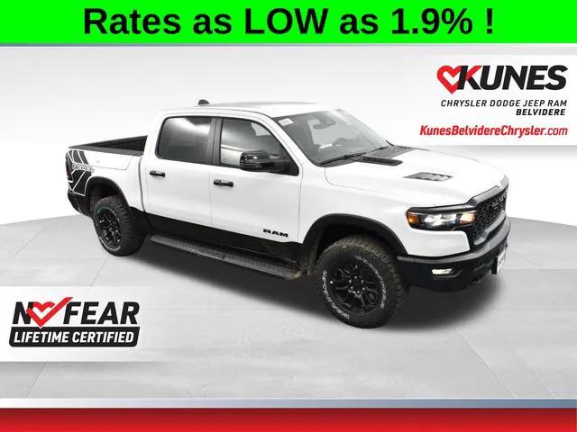 2025 RAM Ram 1500 RAM 1500 REBEL CREW CAB 4X4 57 BOX