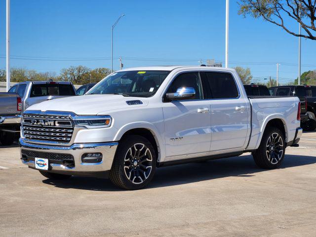 2025 RAM Ram 1500 RAM 1500 LIMITED LONGHORN CREW CAB 4X4 57 BOX