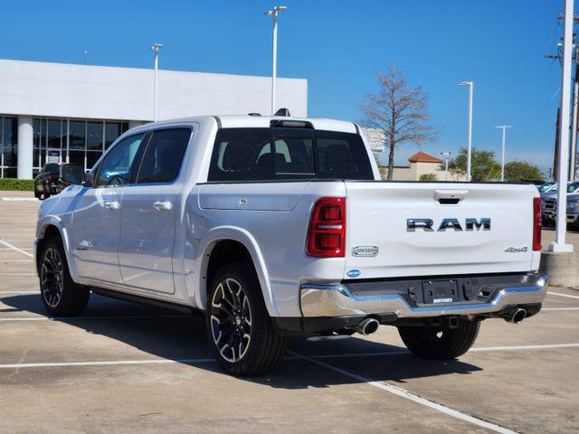 2025 RAM Ram 1500 RAM 1500 LIMITED LONGHORN CREW CAB 4X4 57 BOX