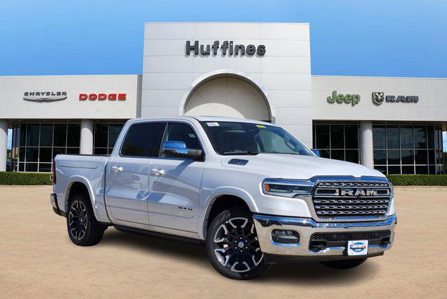2025 RAM Ram 1500 RAM 1500 LIMITED LONGHORN CREW CAB 4X4 57 BOX