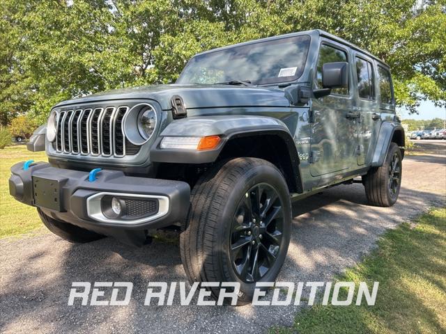 2024 Jeep Wrangler 4xe WRANGLER 4-DOOR SAHARA 4xe