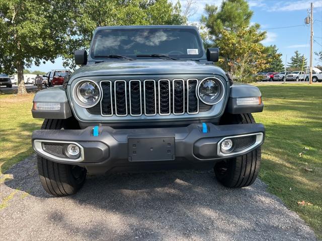 2024 Jeep Wrangler 4xe WRANGLER 4-DOOR SAHARA 4xe